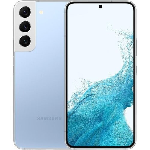 Das Samsung Galaxy S22 5G ist ein ...