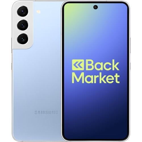 Das Samsung Galaxy S22 5G ist ein ...