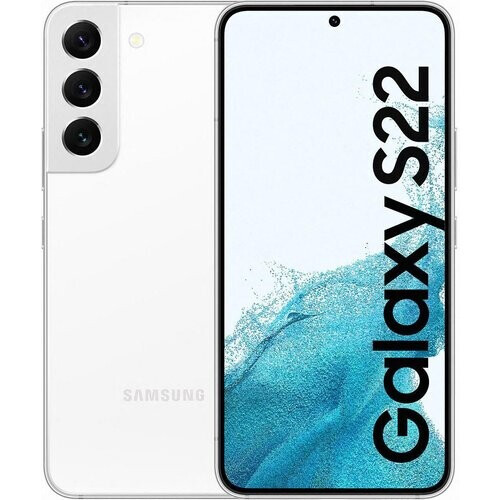 Galaxy S22 5G 128 GB (Dual Sim) - White - Unlocked ...