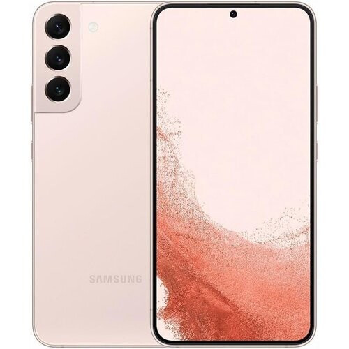 Galaxy S22 256GB - Pink Gold - Fully Unlocked GSM ...