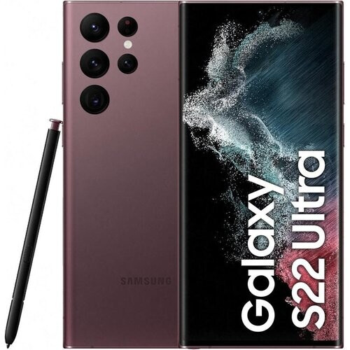 Das Galaxy S22 Ultra 5G ist ein ...
