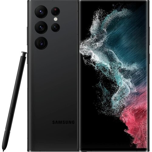 Samsung Galaxy S22 Ultra S908W 128GB Black - ...