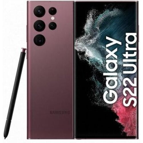 Galaxy S22 Ultra 5G 128 GB (Dual Sim) - Purple - ...