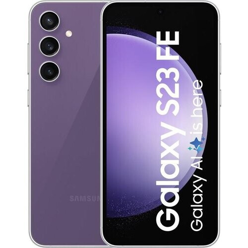Galaxy S23 FE 256GB - Violett - Ohne Vertrag - ...