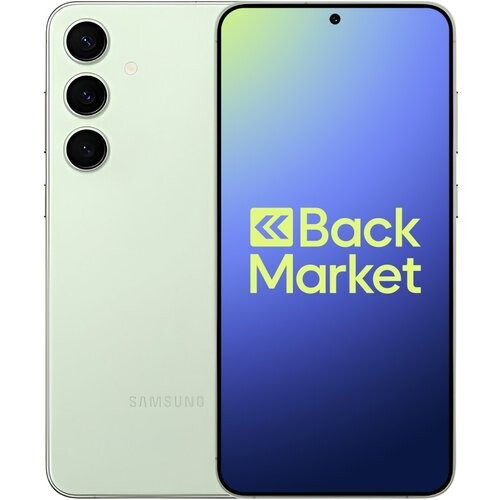 Das Samsung Galaxy S24+, Anfang 2024 ...