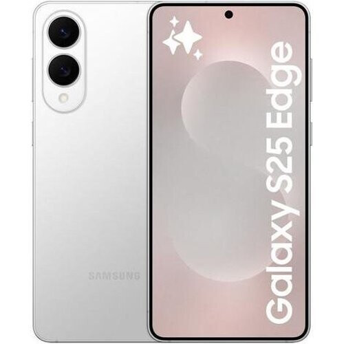 Samsung Galaxy S25 Edge 256GB - Silver - Unlocked ...