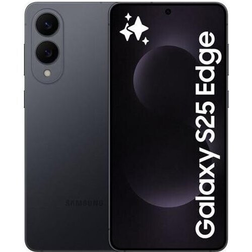 Samsung Galaxy S25 Edge 512GB - Black - Unlocked ...