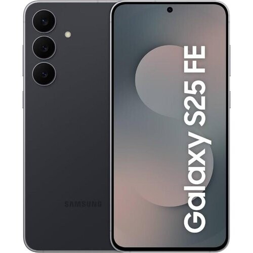 The Samsung Galaxy S25 FE is a sleek, lightweight ...