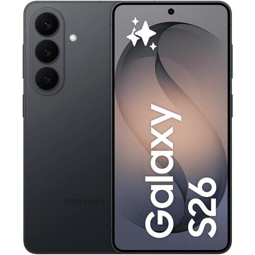 The Samsung Galaxy S26 in Black delivers powerful ...