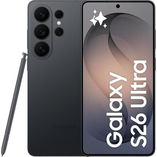 The Samsung Galaxy S26 Ultra in Black represents ...