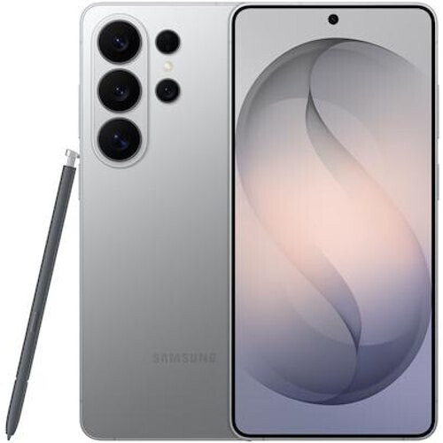 The Samsung Galaxy S26 Ultra in exclusive Silver ...