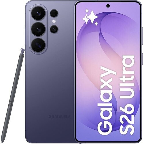 The Samsung Galaxy S26 Ultra in Cobalt Violet ...