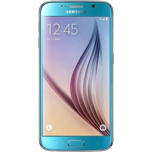 Galaxy S6 32 Go - Bleu topaze - Débloqué Du haut ...