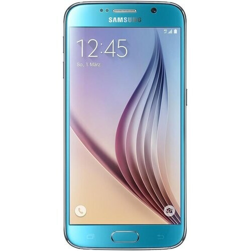 SM-G920F GALAXY S6 32 Go - Bleu - Débloqué ...