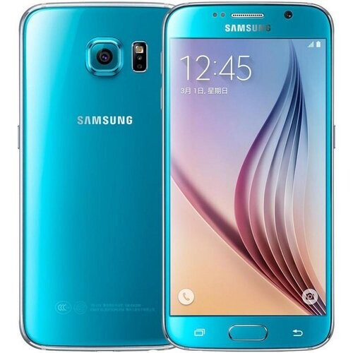 Samsung Galaxy S6 32GB - Blue Topaz - T-Mobile | A ...