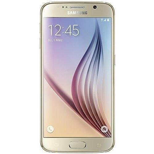 Samsung Galaxy S6 64 Go - Or - DébloquéLe design ...