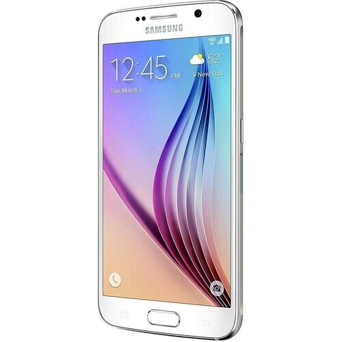 Galaxy S6 64GB - White Pearl Unlocked ...