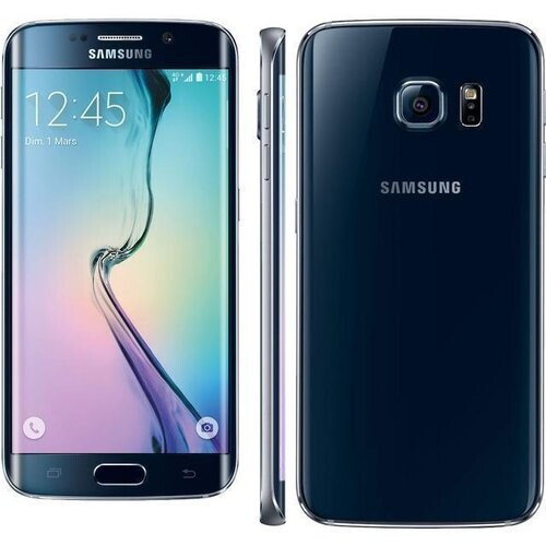 The Samsung Galaxy S6 edge is a stylish smartphone ...