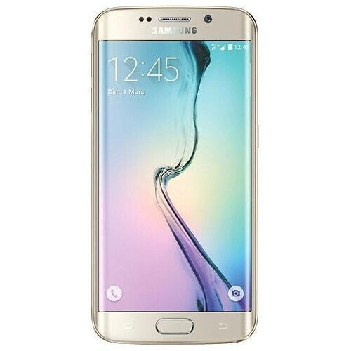 The Samsung Galaxy S6 edge is a stylish smartphone ...