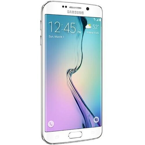 The Samsung Galaxy S6 edge is a stylish smartphone ...