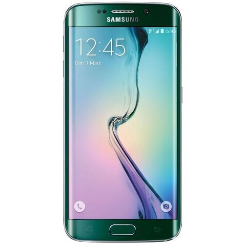 Samsung Galaxy S6 Edge 64 GB - Green - UnlockedOur ...