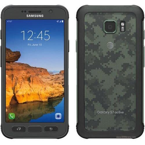 Galaxy S7 Active 32GB - Camo Green - Unlocked ...