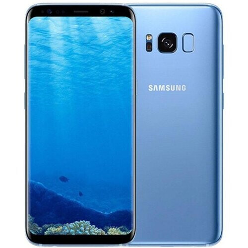 Galaxy S8 64 GB (Dual Sim) - Ocean Blue - ...