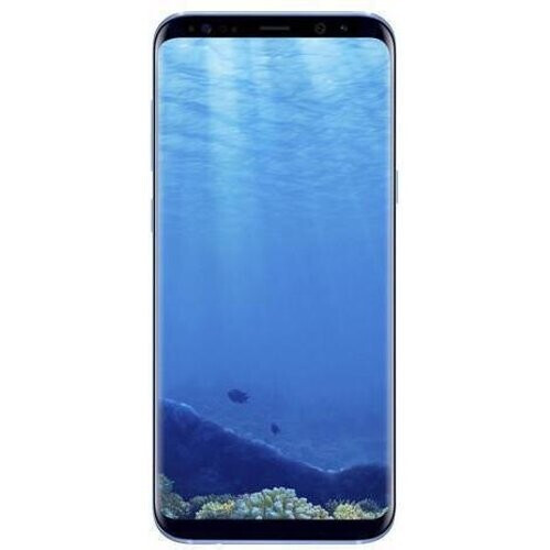 Galaxy S8+ 64 GB (Dual Sim) - Coral Blue - ...