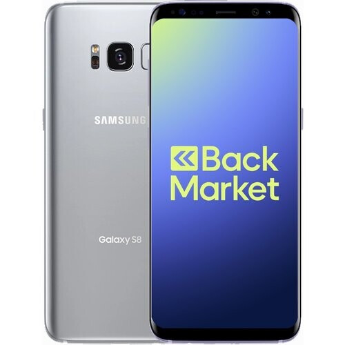 Das Samsung Galaxy S8 ist ein schlankes und ...