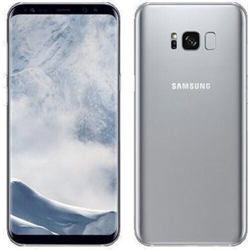 Galaxy S8 64 GB (Dual Sim) - Polar Silver - ...