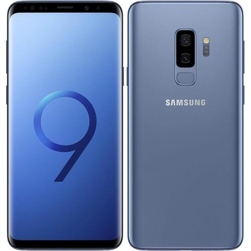 Samsung Galaxy S9+ 128 GB (Dual Sim) - Blue - ...