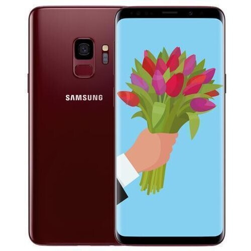 Samsung S9 128 GB - Red - Unlocked ...