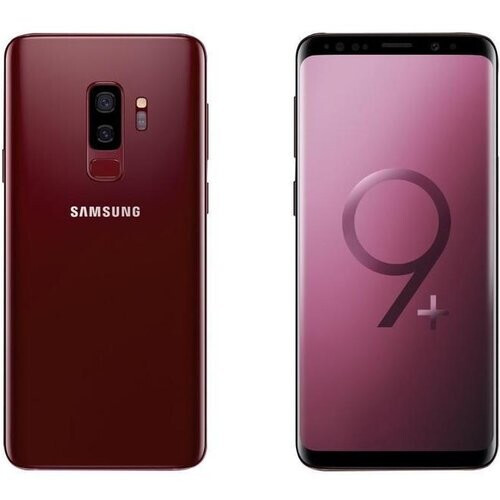 Galaxy S9+ 128 GB - Red - Unlocked ...