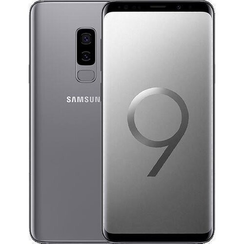 Galaxy S9+ 128GB - Grey - Unlocked - Dual-SIM ...