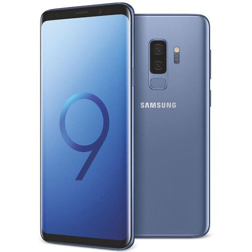 Samsung Galaxy S9+ 256 GB (Dual Sim) - Coral Blue ...
