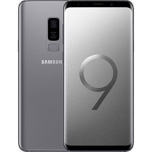 Galaxy S9+ 256 GB (Dual Sim) - Titanium Grey - ...