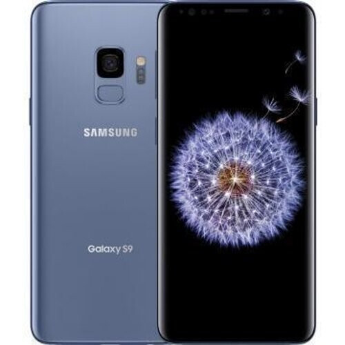 Samsung Galaxy S9 64 Go - Bleu corail - ...