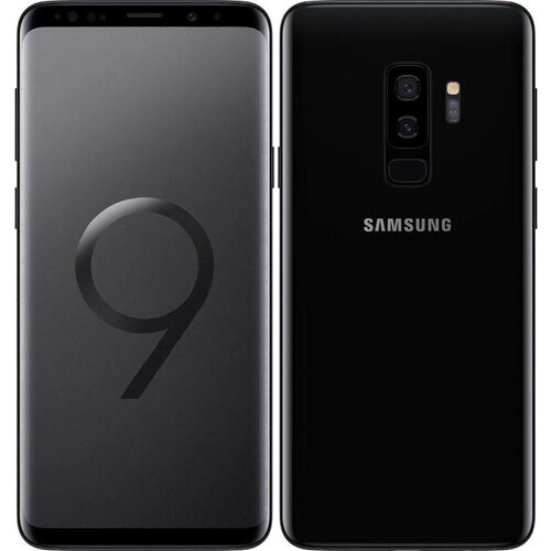 Galaxy S9 Plus 64 Go Dual Sim - Noir - Débloqué ...