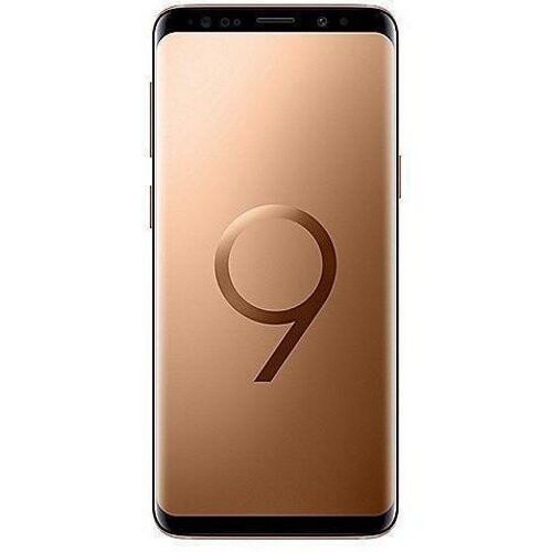 Galaxy S9 64 Go Dual Sim - Or - Débloqué ...