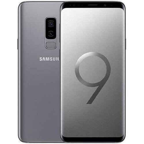 Galaxy S9 Plus 64 Go Dual Sim - Argent - ...