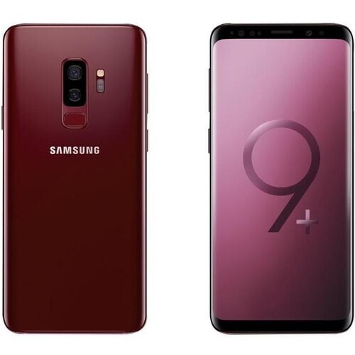 Samsung Galaxy S9+ 64 Go  - Rouge - Débloqué ...