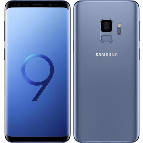 Galaxy S9 64 GB - Coral azul - Libre ...