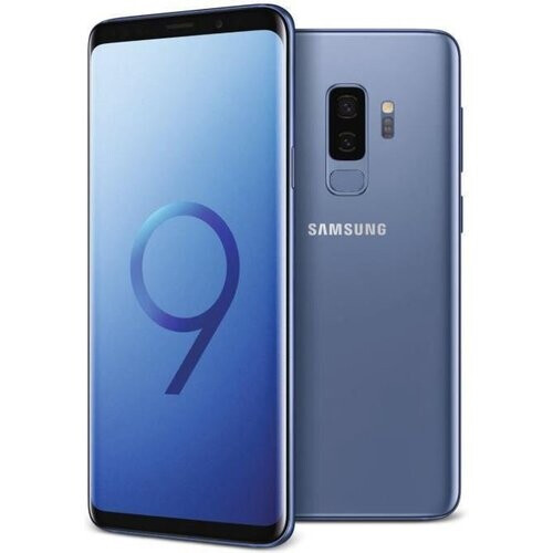 Galaxy S9 Plus 64 GB - Azul (Coral Blue) - Libre ...