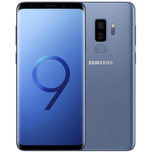 Samsung Galaxy S9+ 64GB - Coral Blue - Unlocked ...