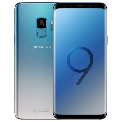 Galaxy S9 Duos 64 GB (Dual Sim) - Ice Blue - ...