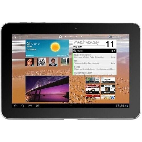 TABLETTE SAMSUNG GALAXY TAB 10.1N () 10,1GB - () ...