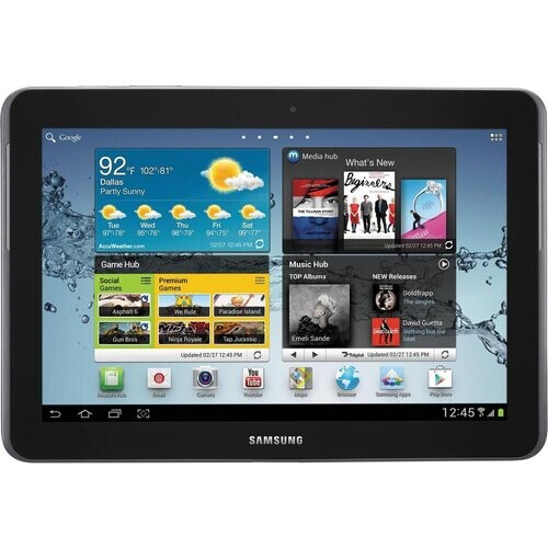 Galaxy Tab 2 10.1 P5113 (May 2012) 16GB - Gray - ...