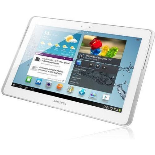 Samsung Galaxy Tab 2 - 10,1" 16 Go - Wifi - Blanc ...