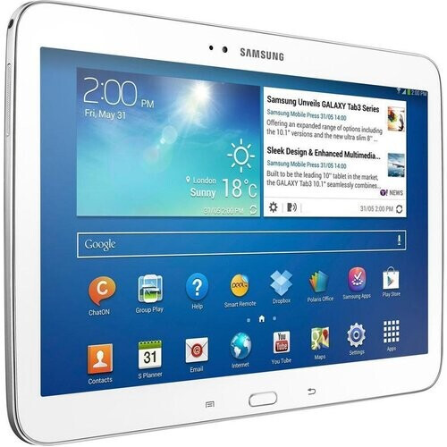 Galaxy Tab 3 10.1 P5220 16GB - Blanc - WiFi ...