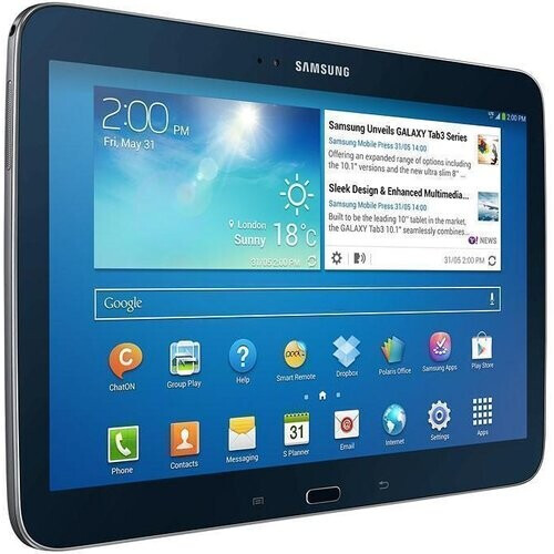 Galaxy Tab 3 (July 2013) - HDD 16 GB - Black - ...